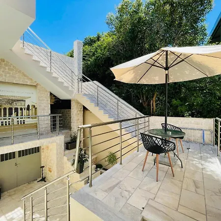 Xenios Suites Lygourio Exterior foto